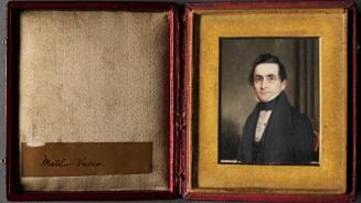 Miniature Portrait of Matthew Vassar