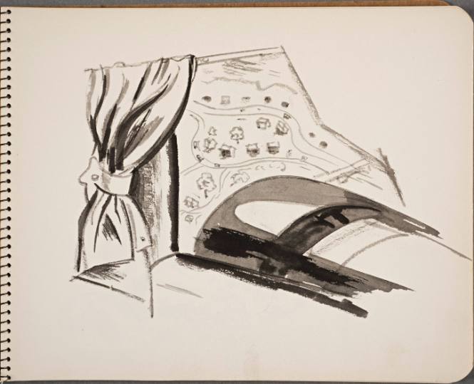 Naval Base Sketchbook (page 2)