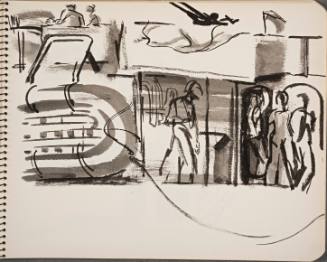 Naval Base Sketchbook (page 5)