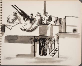 Naval Base Sketchbook (page 6)