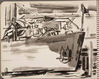 Naval Base Sketchbook (page 7)