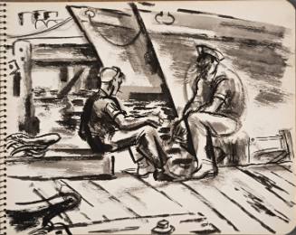 Naval Base Sketchbook (page 8)