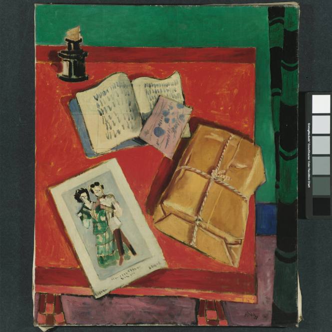 Untitled (Table still life)