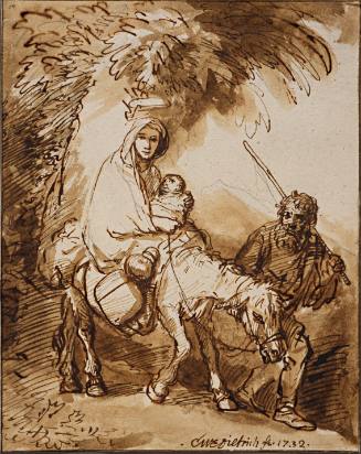 The Flight Into Egypt