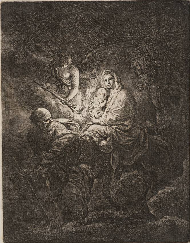 The Flight into Egypt