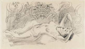 Untitled (Reclining nude)