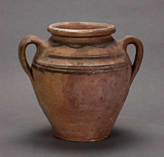 Vessel with two handles