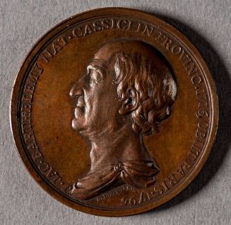 Portrait Medal of Jean-Jacques Barthélemy (1716-1795)