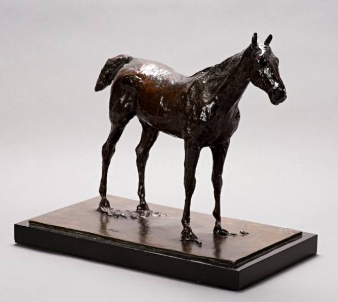 Standing Horse