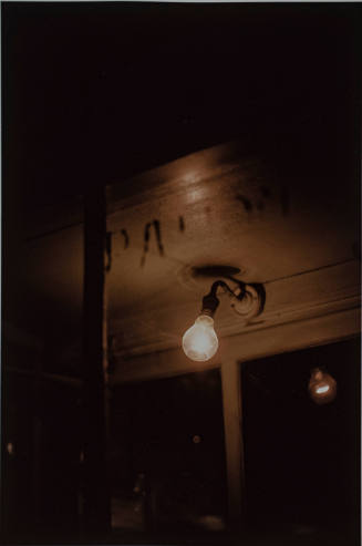 Untitled (light bulb) from L'Histoire de France portfolio