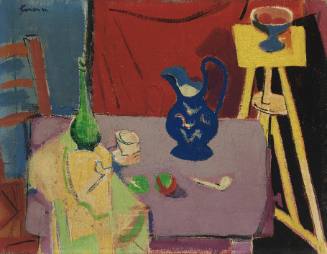 Untitled (Table still life)