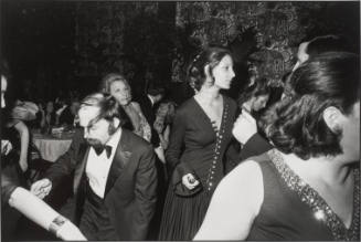Untitled, from Women are Beautiful [Woman with Disheveled, Balding Man Near Hundertwasser]