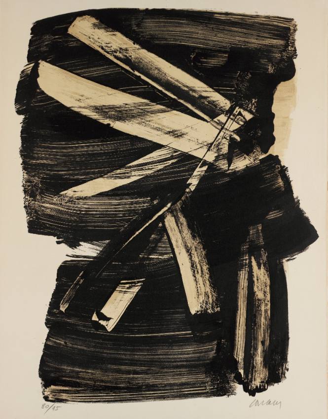 Untitled (Abstract composition)