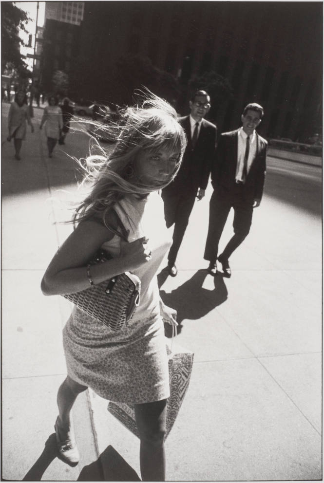 New York, from Women are Beautiful