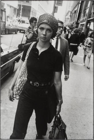 Untitled, from Women are Beautiful [Young Woman in Black with Bandana]