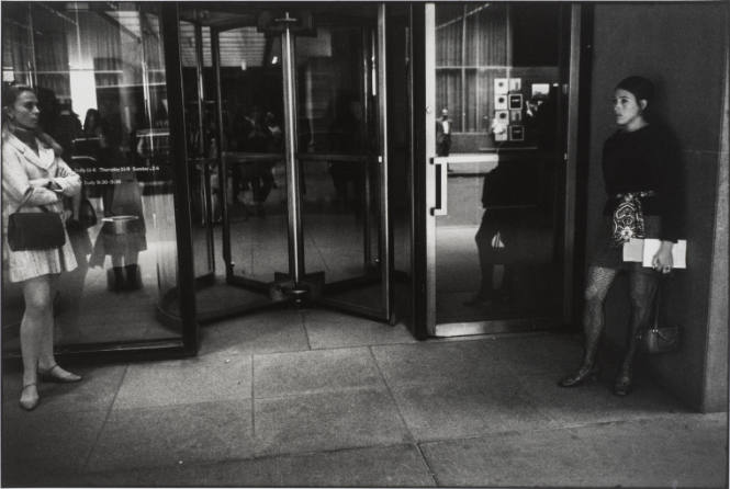 Untitled, from Women are Beautiful [Revolving Door]