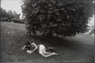 Untitled, from Women are Beautiful [Reclining Young Woman Reading]