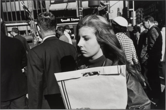 Untitled, from Women are Beautiful [Young Woman Near Russell Stover]