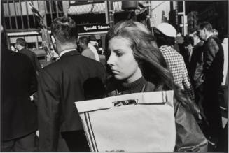 Untitled, from Women are Beautiful [Young Woman Near Russell Stover]