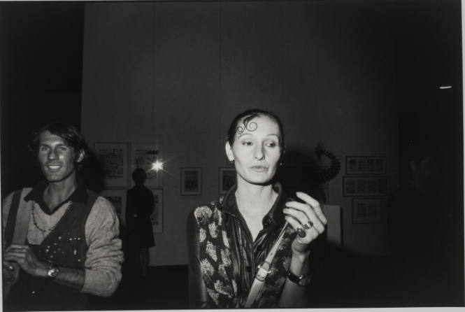 Untitled, from Women are Beautiful [Woman with Spit Curls]