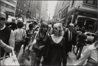 Untitled, from Women are Beautiful [Two Women Walking and Talking Along Lower Fifth Avenue]