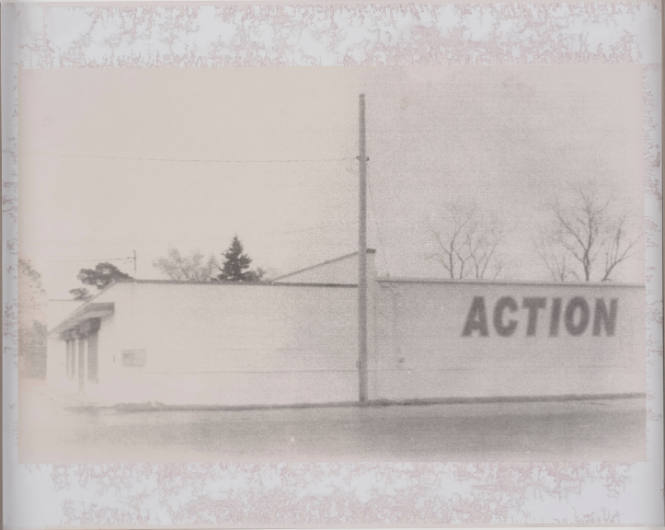 Action 2, from the series 'Pictures from Flint'