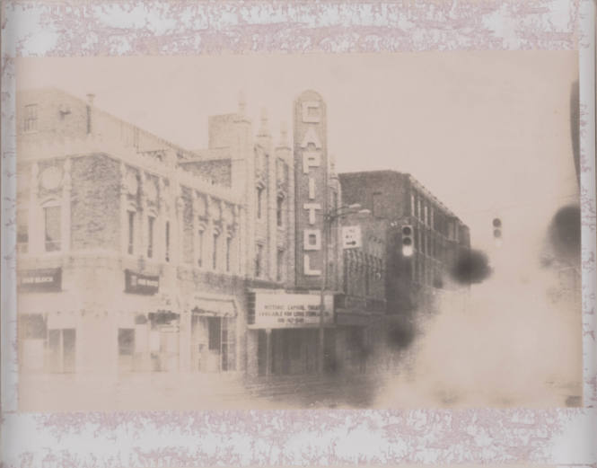 Capital 5, from the series 'Pictures from Flint'