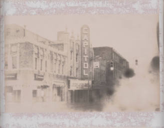 Capital 5, from the series 'Pictures from Flint'