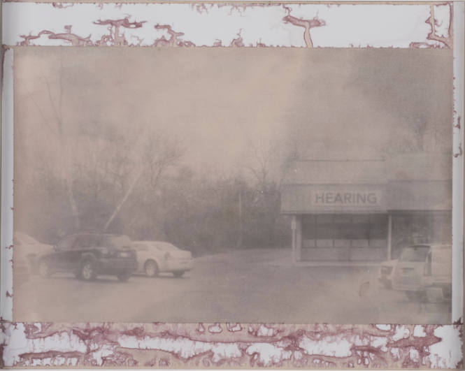 Hearing 1, from the series 'Pictures from Flint'