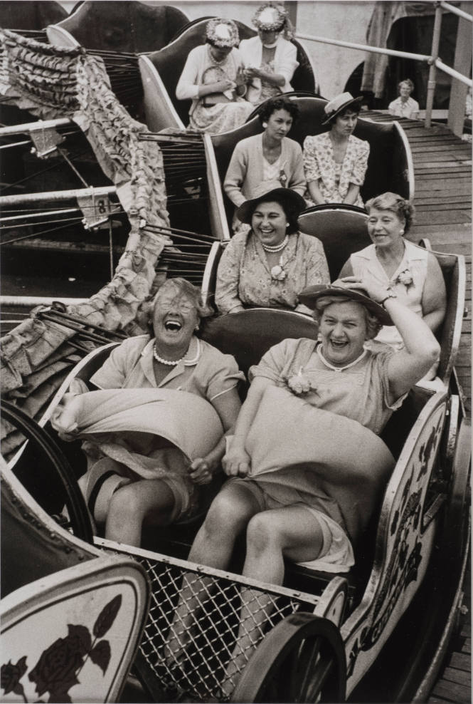 On the Caterpillar, from London Women's Pub Outing series