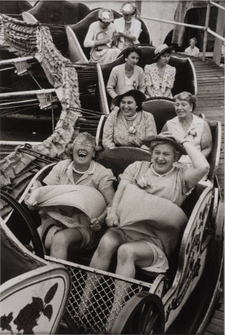 On the Caterpillar, from London Women's Pub Outing series