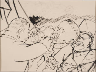 'Ihm wird ein Maulkorb verpasst!' (He Is Being Muzzeled!)