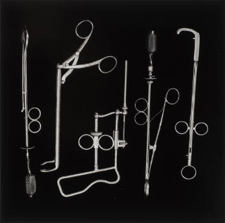 Tonsillectomy Instruments, From 'Bones & Bell Jars: Photography of the Mutter Museum Collection'