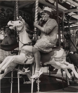 Mother's Pub Outing (Women on carousel)