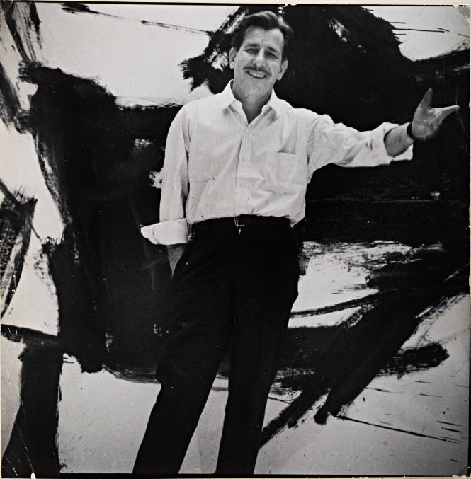 Portrait of Franz Kline