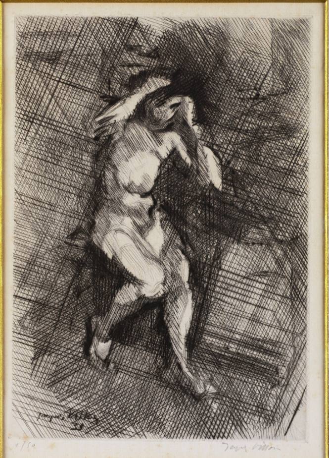 Untitled (Female nude)