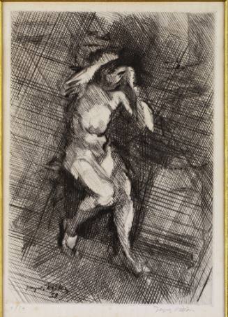 Untitled (Female nude)
