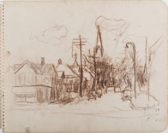 Houses and Street