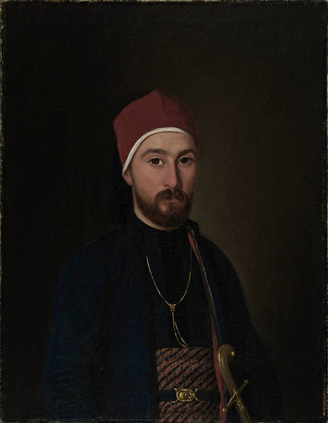 The Armenian Monk