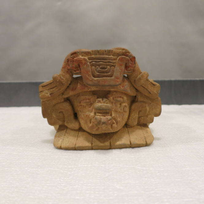 Effigy vessel with five containers
