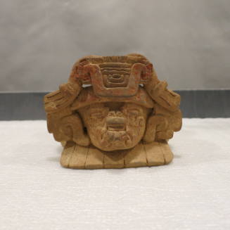 Effigy vessel with five containers
