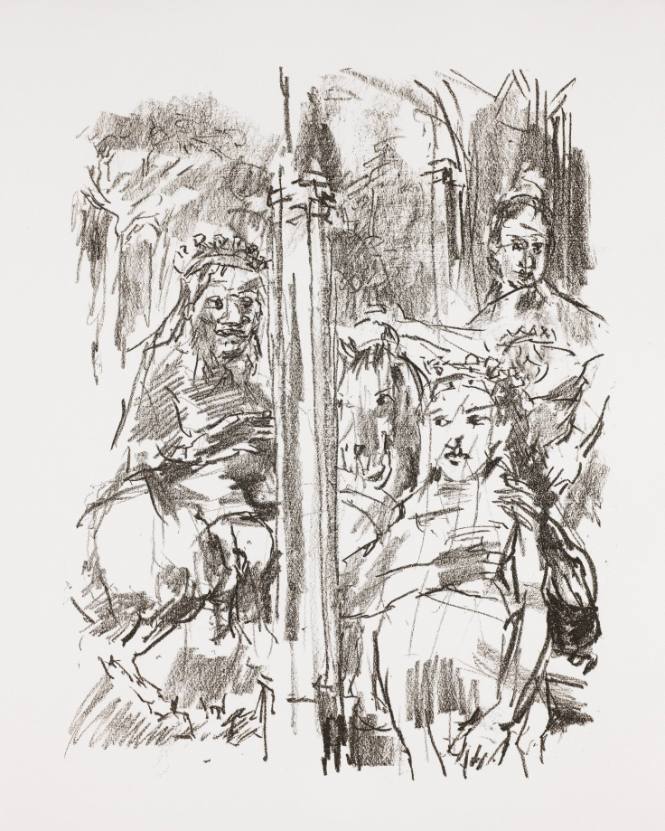 Lear, Regan, Generil