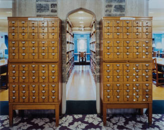 Dewey Card Catalogue Files, Vassar Library, from Vassar College Report of Gifts 2007-08 (page 18)
