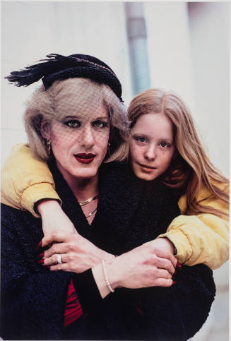 Paula and Daughter, from Transformations: Crossdressers and Those Who Love Them portfolio