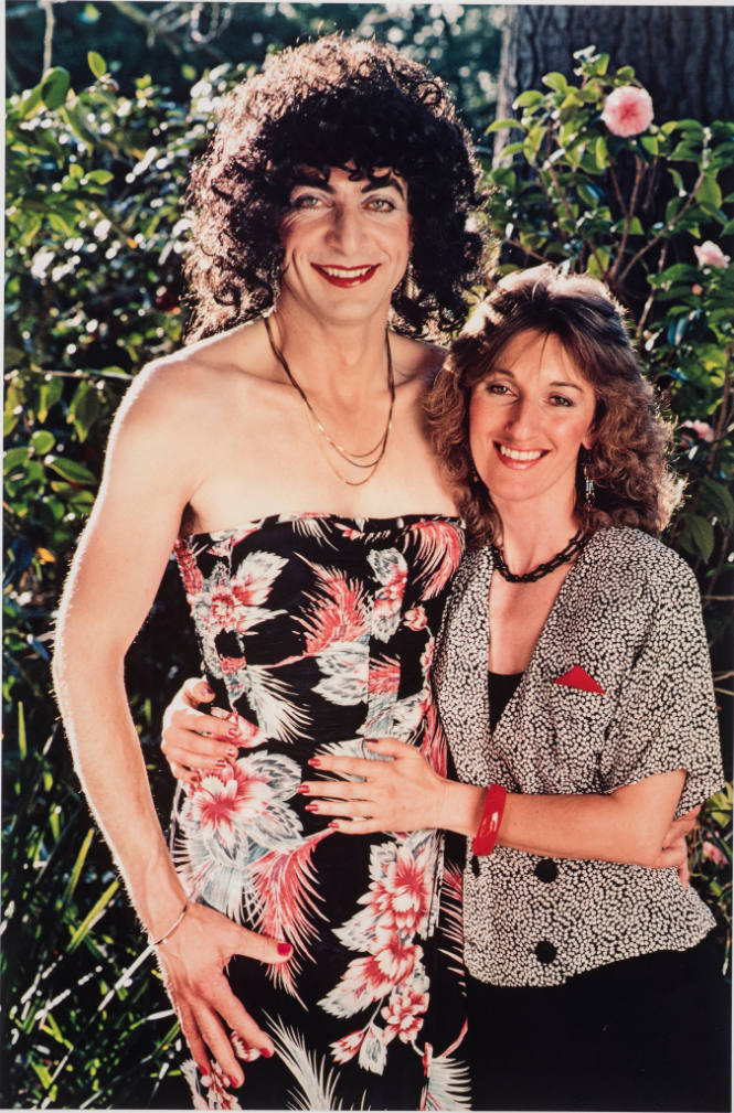 Davida and Mate, Corrine, from Transformations: Crossdressers and Those Who Love Them portfolio