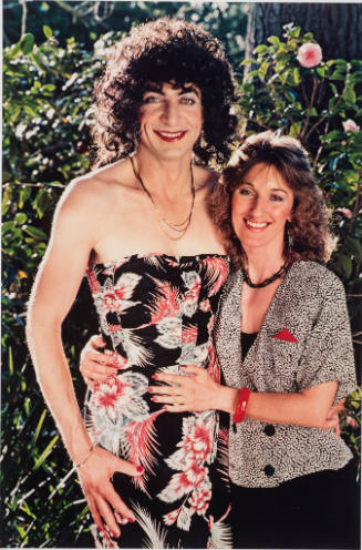 Davida and Mate, Corrine, from Transformations: Crossdressers and Those Who Love Them portfolio