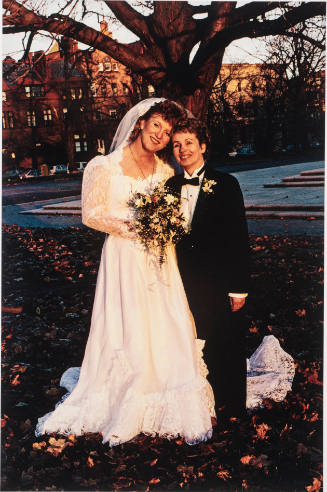 The Second Wedding of Renee and Kevin, from Transformations: Crossdressers and Those who Love Them portfolio