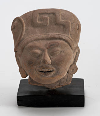 Smiling head