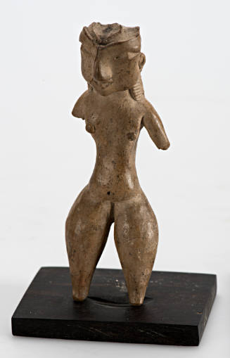 Standing female figure