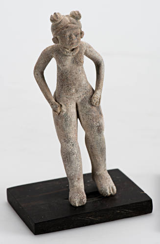 Standing female figure
